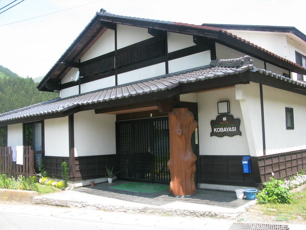 Ryokan Kobayashi Katashina Exterior foto