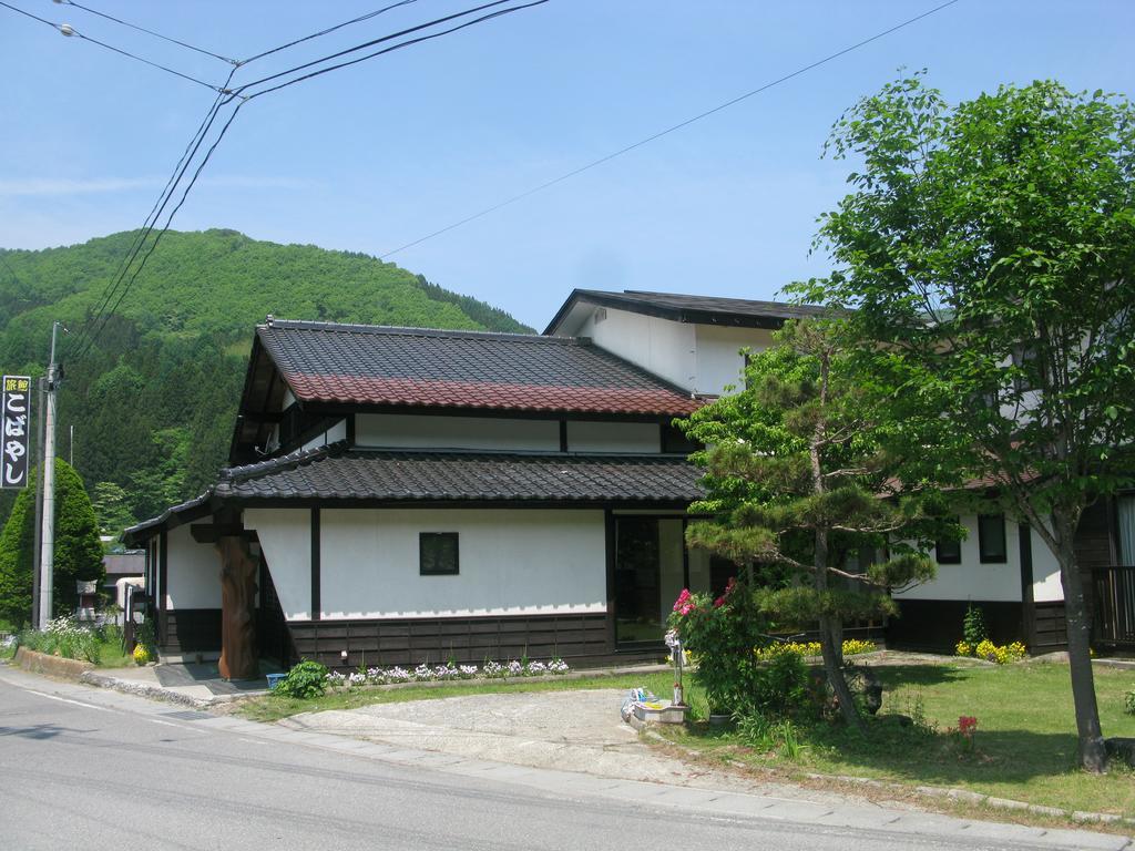 Ryokan Kobayashi Katashina Exterior foto